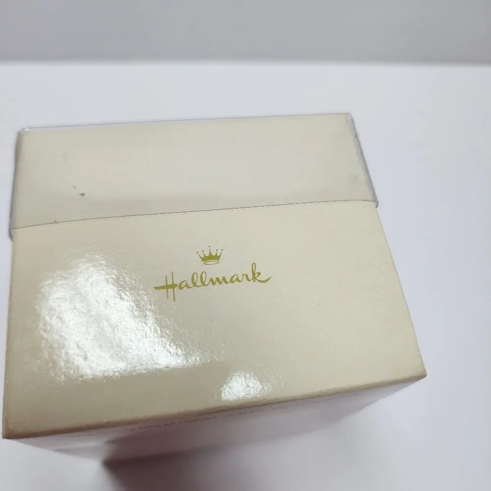 Vintage 1981 Hallmark Keepsake Christmas Ornament Designed by Betsy Clark